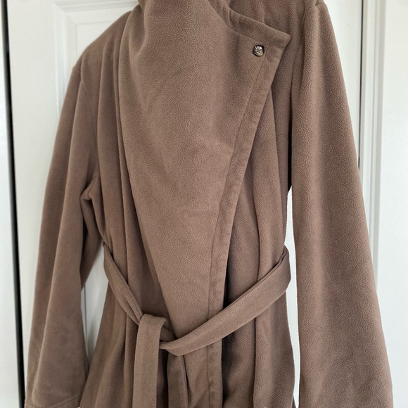 Fleece Maternity Jacket - Picture 4 of 8